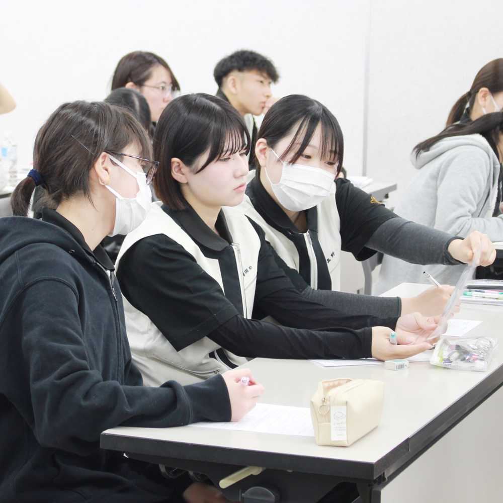 １年生、来年度への準備！